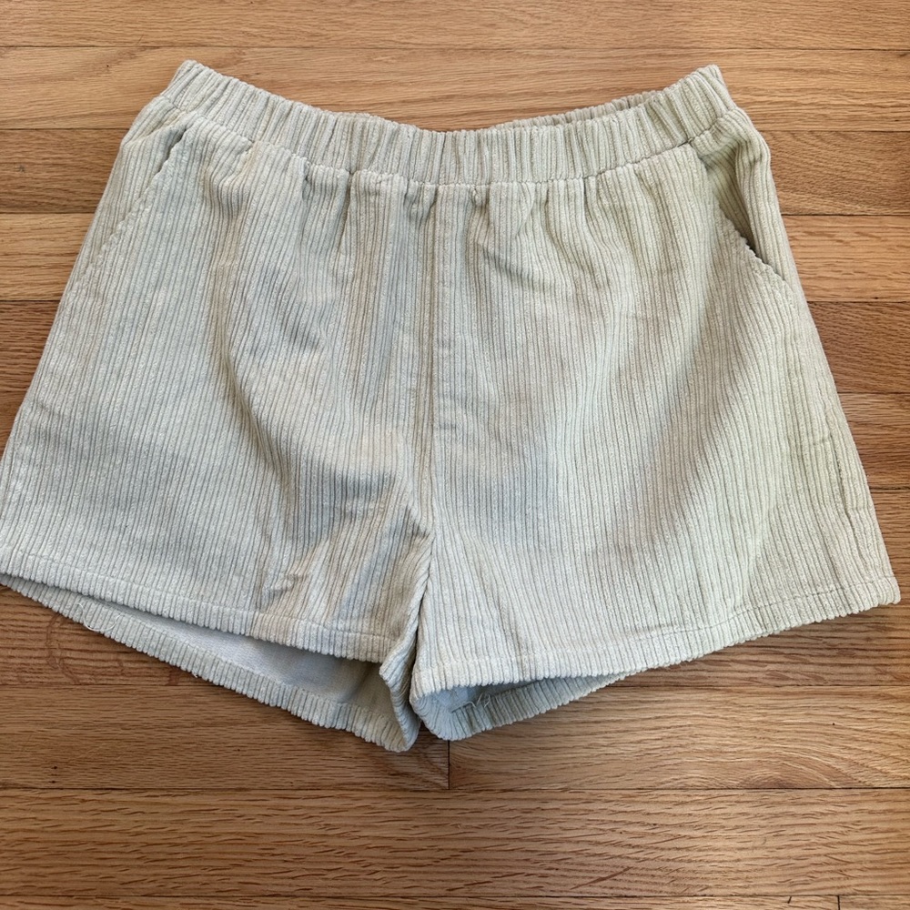 Corduroy Shorts